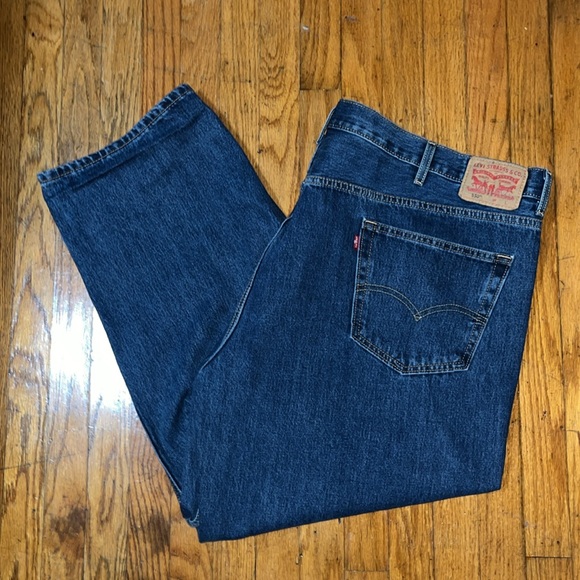 Levi's 550 Denim Jeans Size 50 - Picture 2 of 9